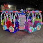 Kiddie Ride Factory - Rotating Lifting Carousel for Sale