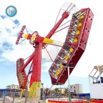 Swing Ride Manufacturer - Family Swinger Super Swing Ride