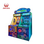 Excavator Game Factory - 4 Player Toy Claw Crane Machine