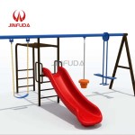 Play Set Manufacturer - Outdoor Spinner Swivel Chair for Kids