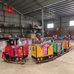 Track Train Manufacturer - Light up Music Circular Electric