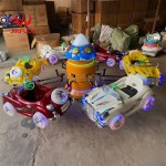 Park Ride Manufacturer - Square Rotating Lift Aircraft