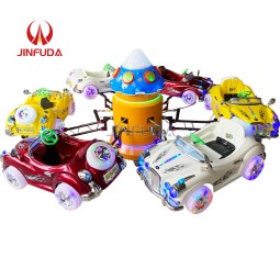 Park Ride Manufacturer - Square Rotating Lift Aircraft