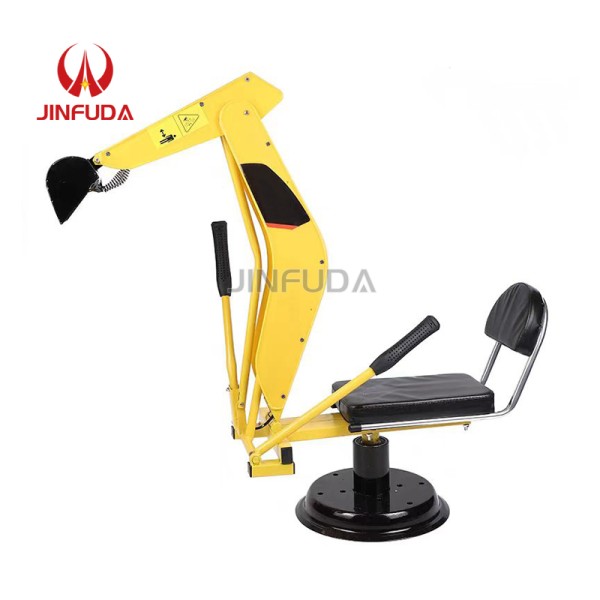 Sand Digger Manufacturer - 360 Rotating Outdoor Playground Toy