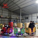 Track Train Manufacturer - Light up Music Circular Electric