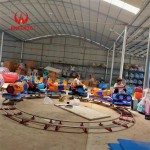 Park Ride Manufacturer - Electric Track Train for Kids