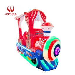 Arcade Game Manufacturer - Rocking Car Driving Train Ride