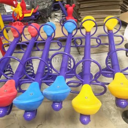 Spring See Saw Manufacturer - Kindergarten Mental Seesaw Chair