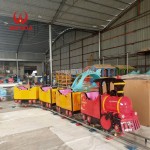 Track Train Manufacturer - Light up Music Circular Electric