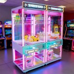Crane Machine Factory - Arcade Game Plush Doll Machine