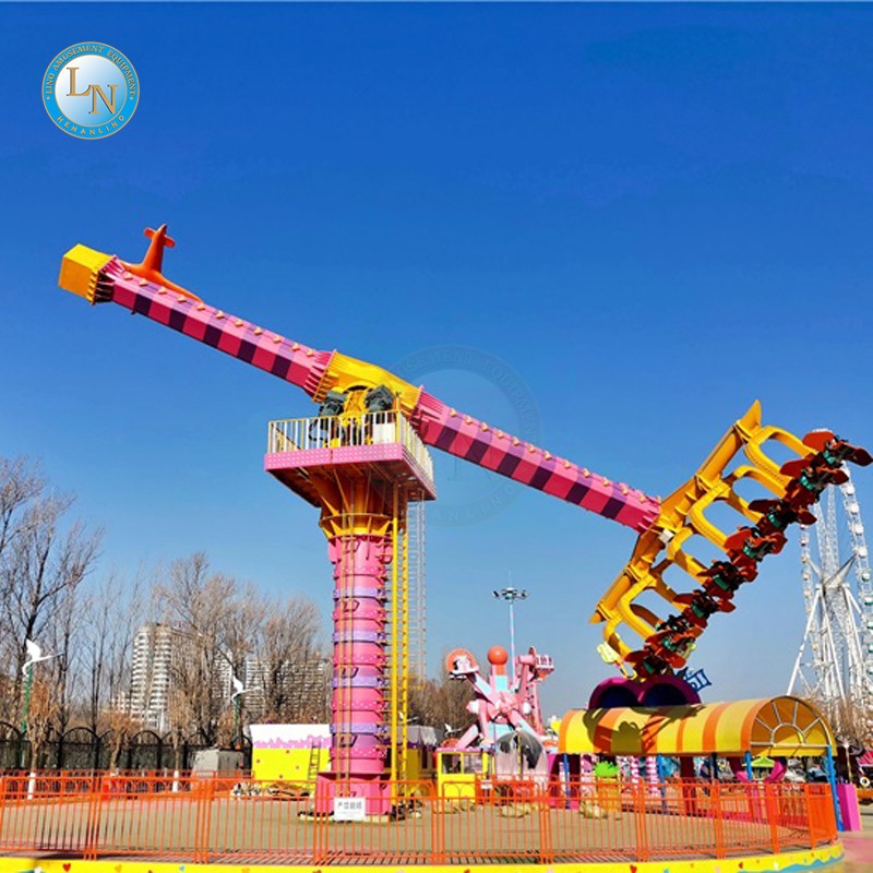 Funfair Ride Manufacturer - Super Swing Park Attraction