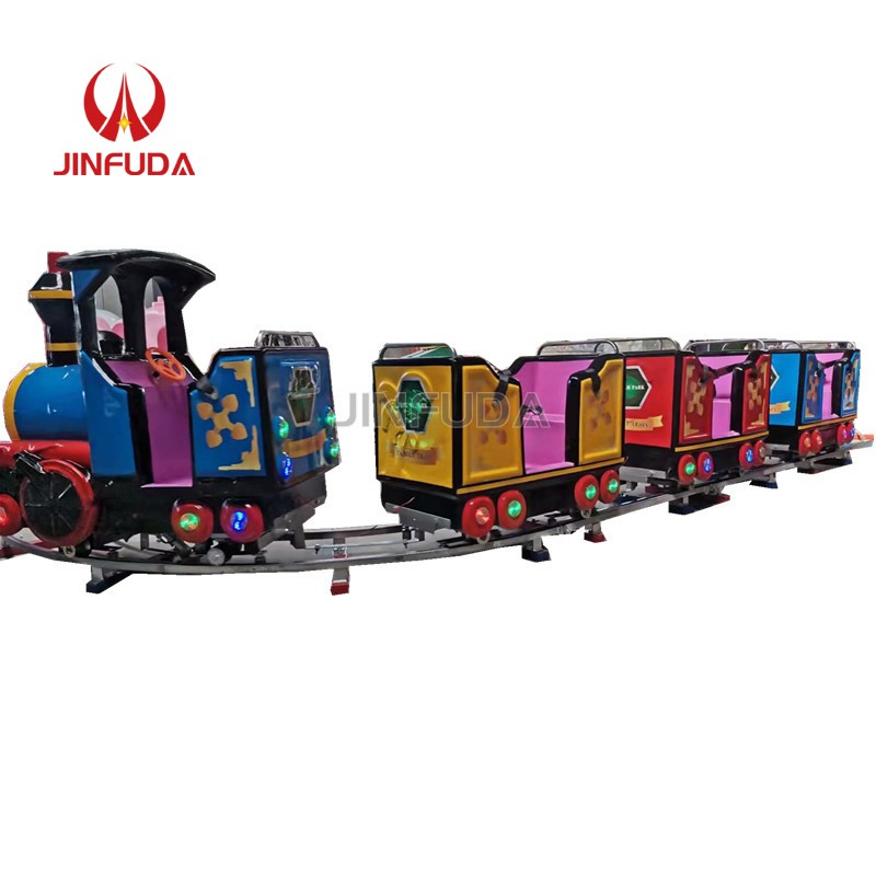 Track Train Manufacturer - Light up Music Circular Electric