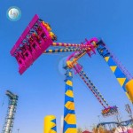 Amusement Equipment Factory - Crazy Dance Break Dance Ride