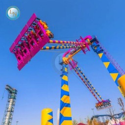Amusement Equipment Factory - Crazy Dance Break Dance Ride