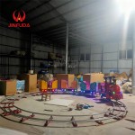 Track Train Manufacturer - Light up Music Circular Electric