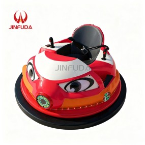 Inflatable Car Manufacturer - 360 Degree Spin Baby Bumper Car