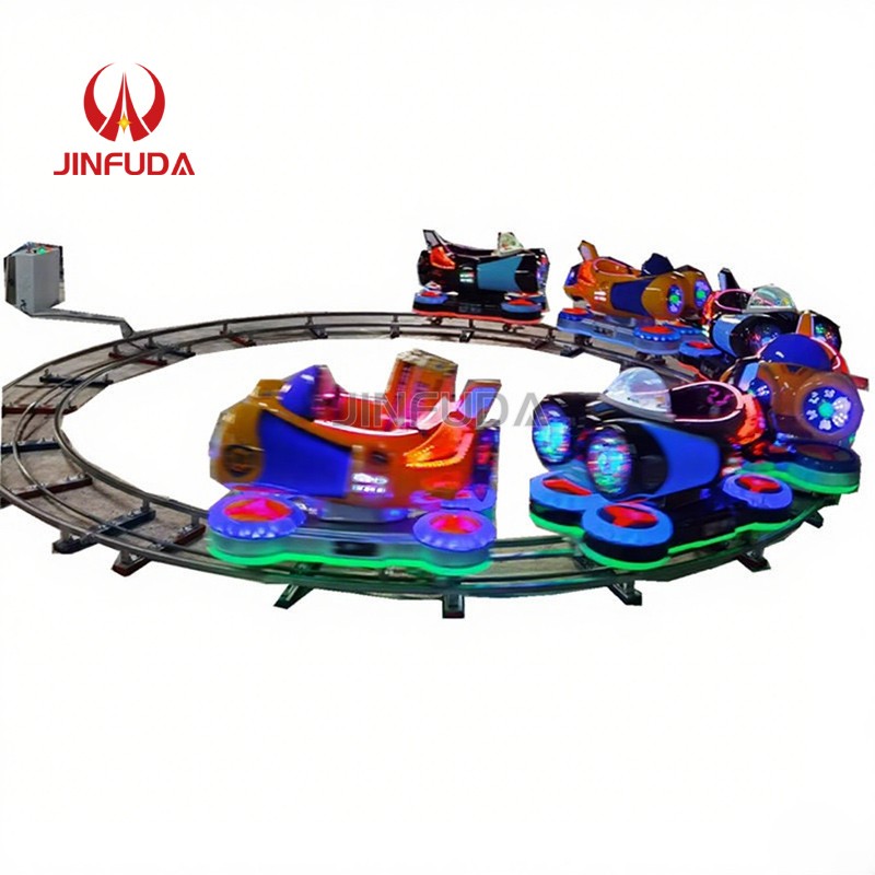 Park Ride Manufacturer - Electric Track Train for Kids