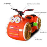 Amusement Car Factory - Electrical Big Eyes Motorbike Toy