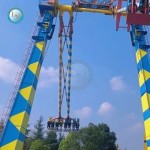 Amusement Equipment Factory - Crazy Dance Break Dance Ride
