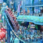 Amusement Ride Factory - Moon Shake City Park Equipment