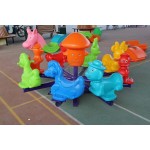 Merry Go Round Factory - Customized Swivel Chair Riding