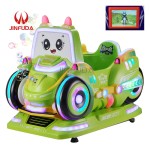 Kiddie Ride Manufacturer - Cute Racing Car Supermarket Ride