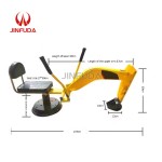 Sand Digger Manufacturer - 360 Rotating Outdoor Playground Toy
