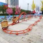 Electric Train Manufacturer - Amusement Park Machine Train Set