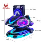 Arcade Machine Manufacturer - Indoor Coin Operated Swing Ride