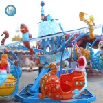 Amusement Ride Manufacturer - Ocean Swing Theme Park Ride