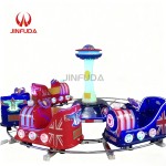 Amusement Train Factory - Indoor Outdoor Electric Track Ride