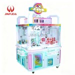 Candy Grabber Factory - 4 Player Coin Operated with LED