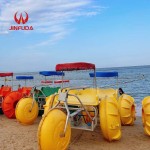 Water Tricycle Manufacturer - Three Big Wheels Pedal Boat
