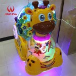 Kiddie Ride Factory - Giraffe Coin Operated Amusement Ride