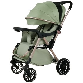 Baby Stroller Manufacturer - Reversible Handle Compact Pram