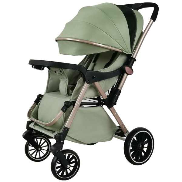 Baby Stroller Manufacturer - Reversible Handle Compact Pram