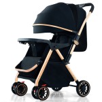 Baby Stroller Manufacturer - Reversible Handle Compact Pram
