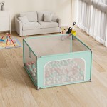 Baby Playpen Factory - Indoor Outdoor Foldable Play Yard