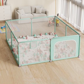 Baby Playpen Factory - Indoor Outdoor Foldable Play Yard