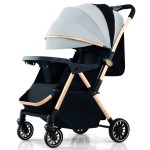 Baby Stroller Manufacturer - Reversible Handle Compact Pram
