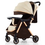 Baby Stroller Manufacturer - Reversible Handle Compact Pram