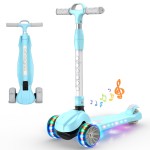 Kick Scooter Manufacturer - 3 Wheel Extra Wide Kick Scooter