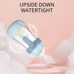 Baby Feeding Bottle Manufacturer - Glass with Handle Bottle