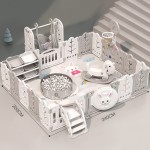 Baby Playpen Manufacturer - Multifunctional Swing Playpen