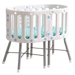 Baby Crib Manufacturer - Portable Swing Cot Bed 3 in 1
