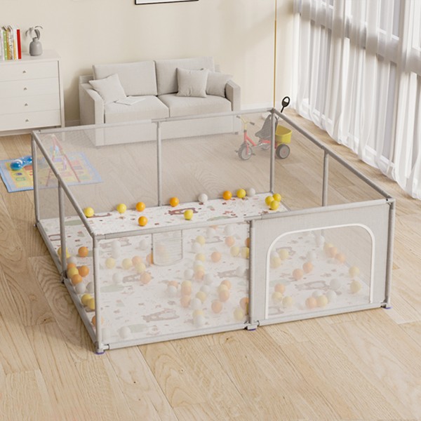 Baby Playpen Manufacturer - Large Soft Breathable Playpen