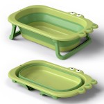 Baby Bathtub Factory - Portable Collapsible Shower Basin
