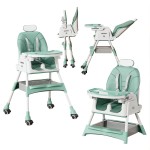 Baby High Chair Manufacturer - Folding Adjustable Dining Chair