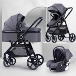 Baby Travel System Factory - 3 in 1 Car Seat Poussette