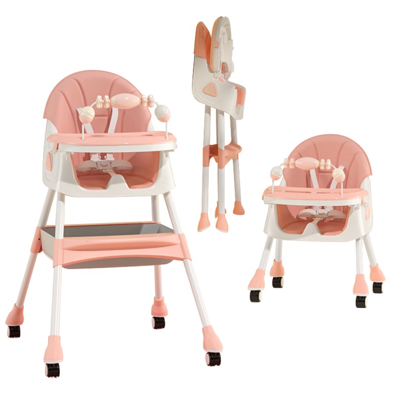 Baby Feeding Chair Factory - Portable Height Adjustable 3 in 1